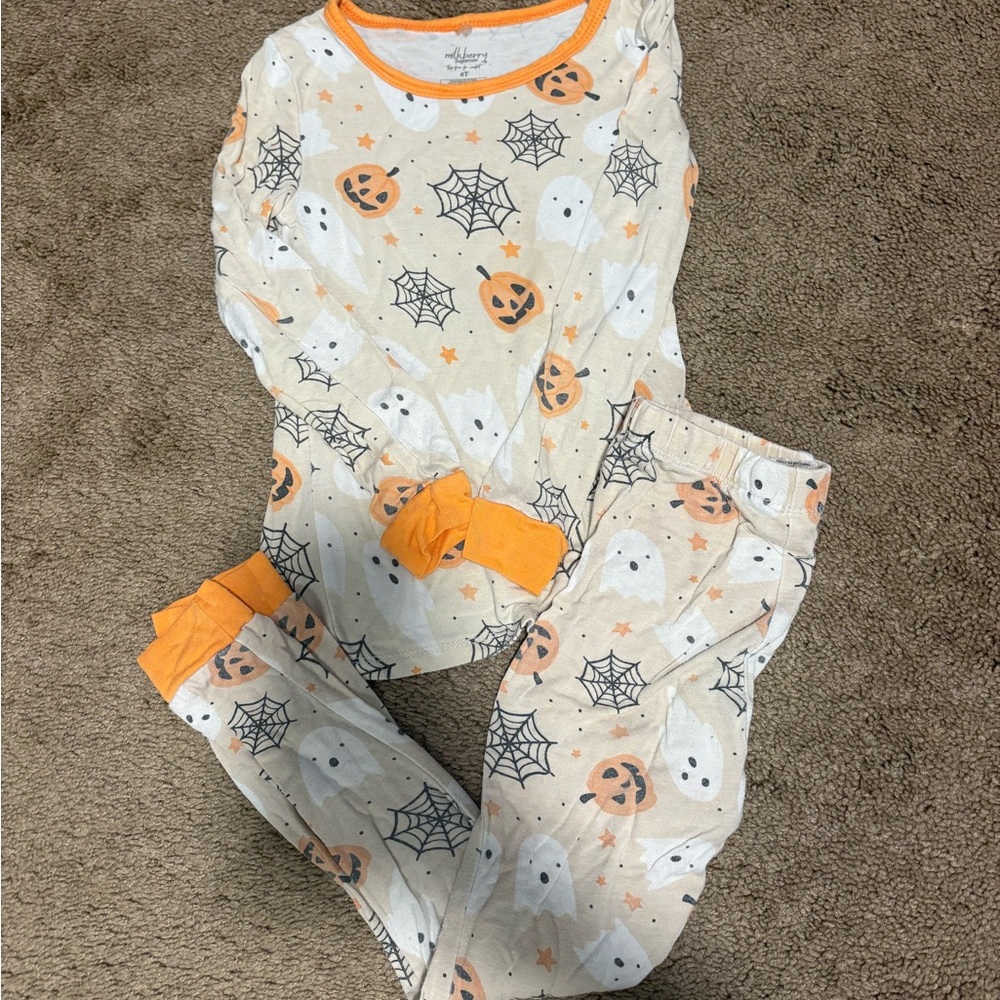 Milkberry Themed Pajama Set